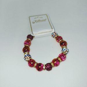 Vintage style beaded bracelet